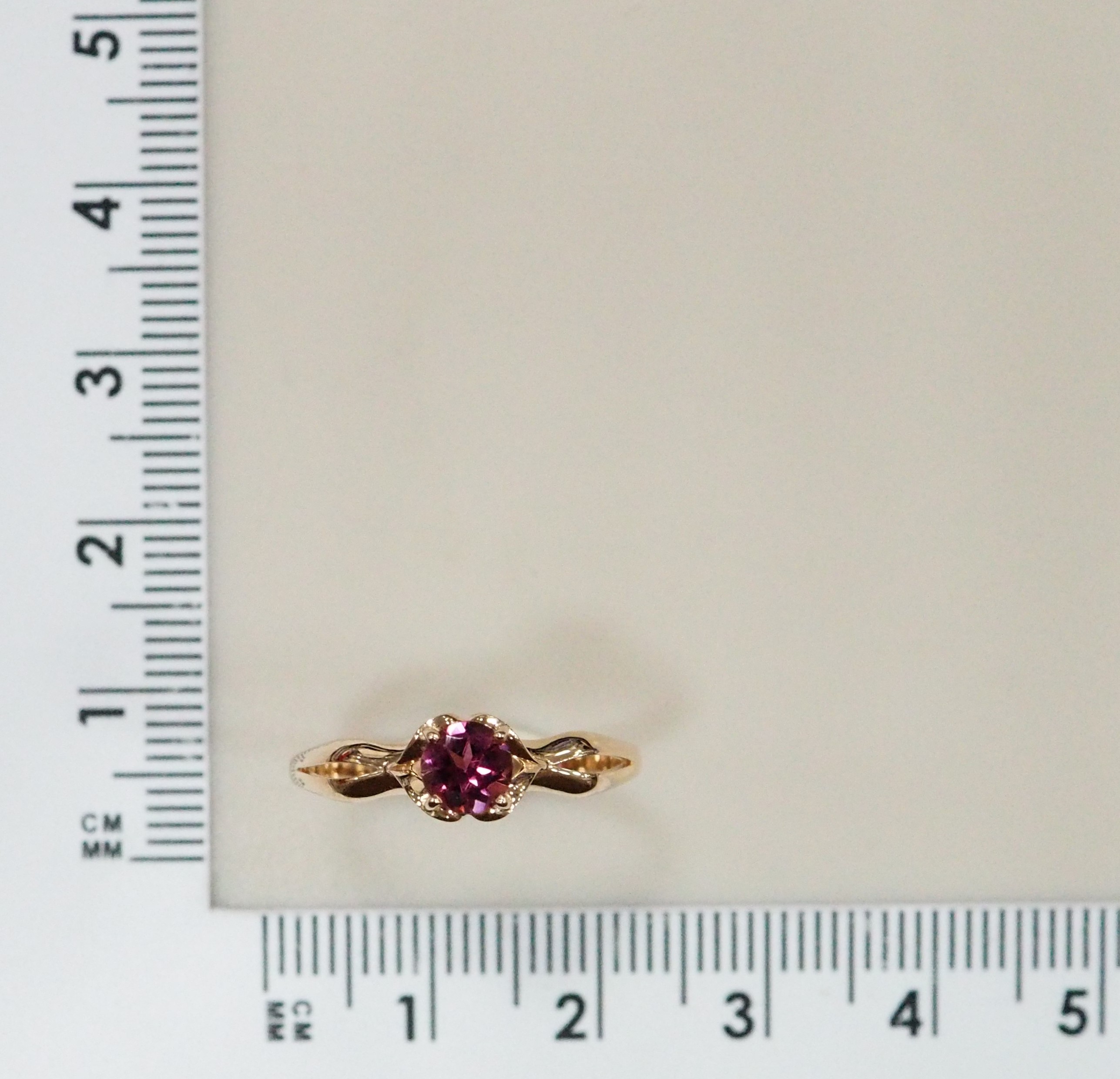 10312-000414 Кольцо (Au 585)